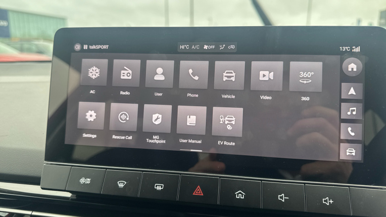 MG MG4 150kW Trophy EV Long Range 64kWh 5dr Auto Electric Hatchback